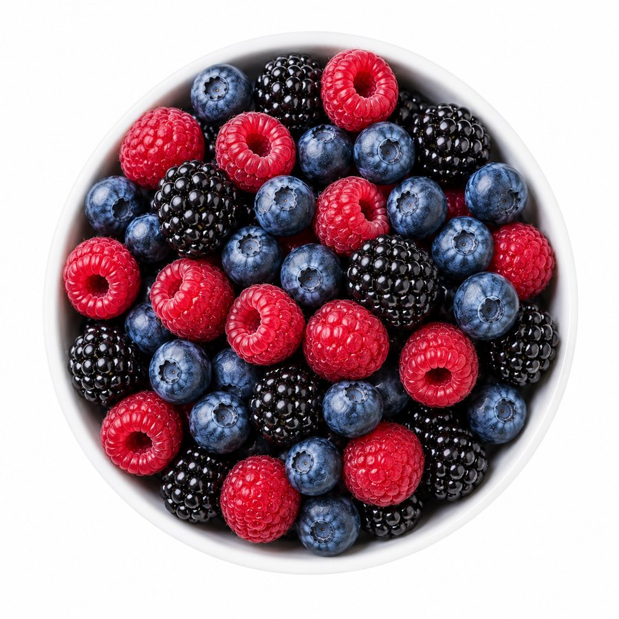 Mix de berries congelado Nova Berry